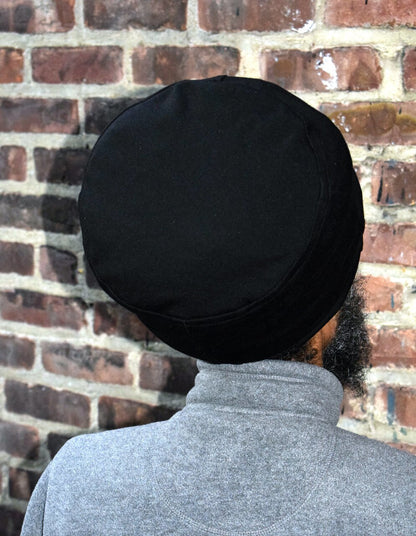Stretch Hat - Black Turbo