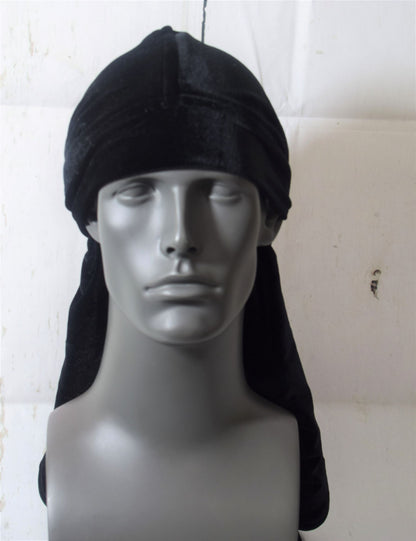 Black Velvet Durag