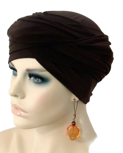 EZ PZ Turban™- Brown