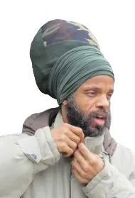 Easy Loc Wrap (EZ Wrap)-Camo Mix