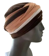 EZ PZ Turban™-Chocolate Caramel