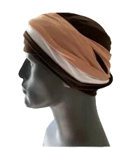 EZ PZ Turban™-Chocolate Caramel