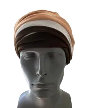 EZ PZ Turban™-Chocolate Caramel