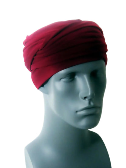 EZ PZ Turban™-Burgundy