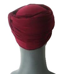 EZ PZ Turban™-Burgundy
