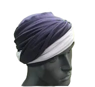 EZ PZ Turban™-Dark Gray & Light Gray