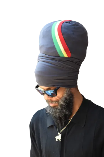 Easy Loc Wrap (EZ Wrap)-Lion -Gray