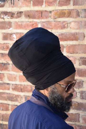 Easy Loc Wrap (EZ Wrap)-Black