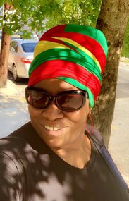Volume Loc Wrap (Tubular Headwrap)-Dread Locs