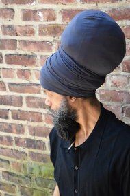 Easy Loc Wrap (EZ Wrap)-Gray