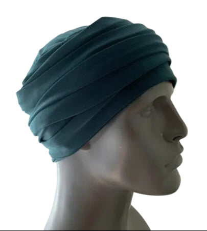 EZ PZ Turban™-Hunter Green