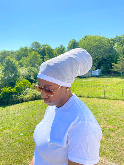White Hair Net