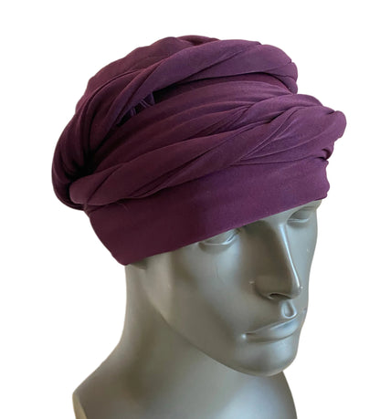 EZ PZ Turban™-Plum
