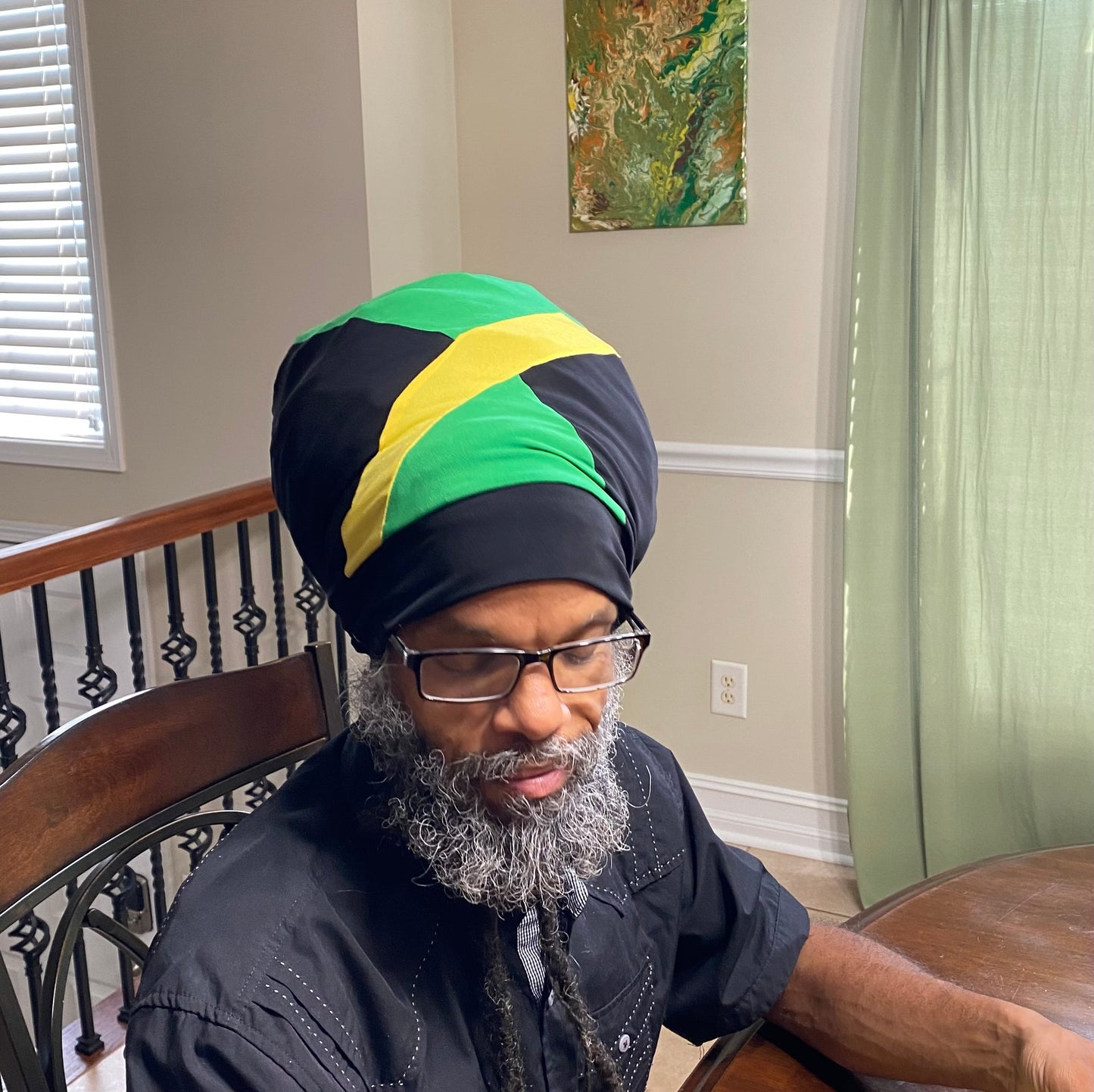 Jamaican Stretch Hat