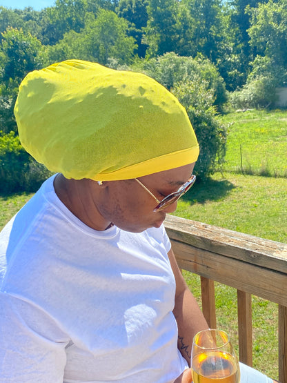Yellow Hair Net
