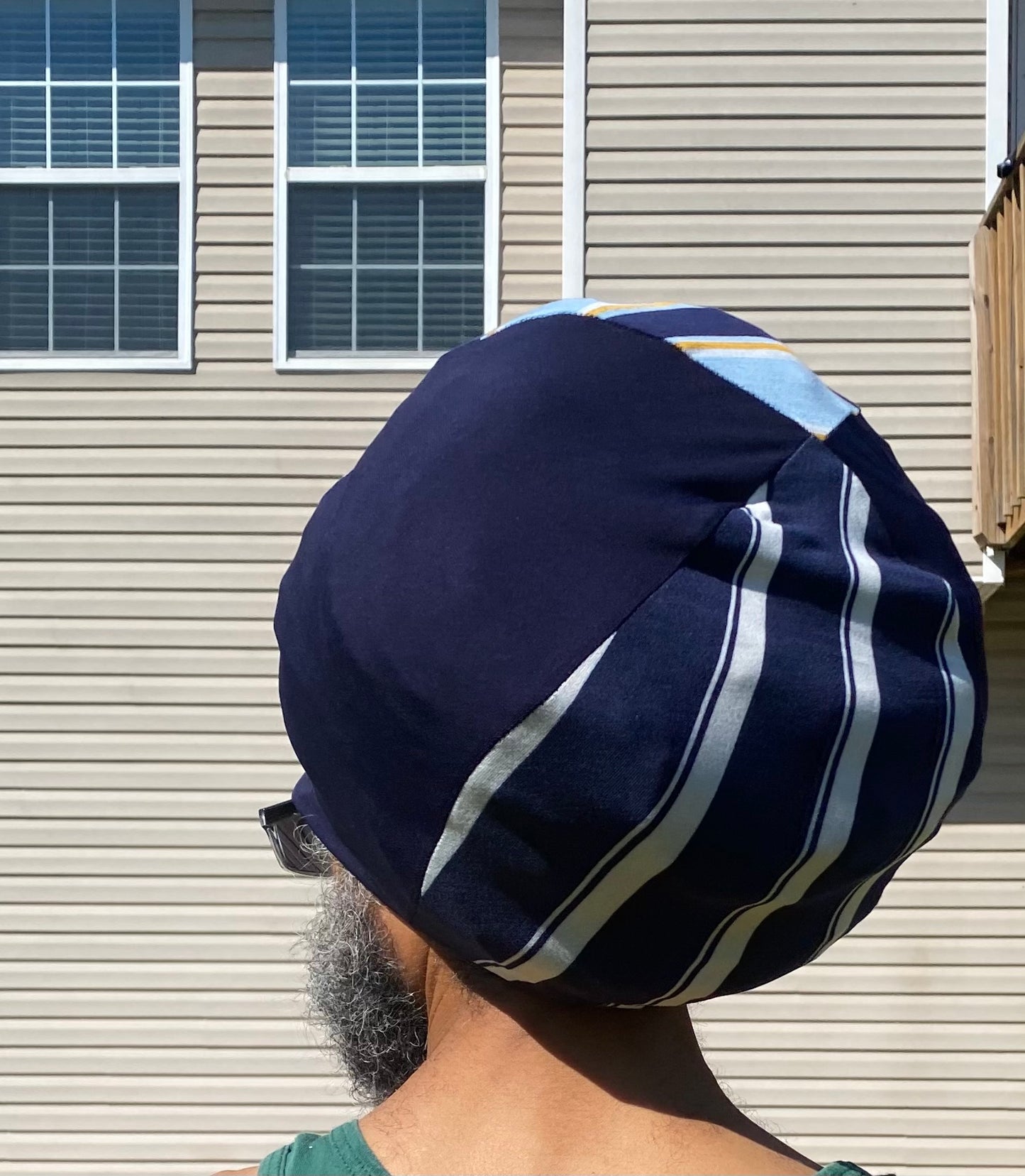 Double Stripe Stretch Hat
