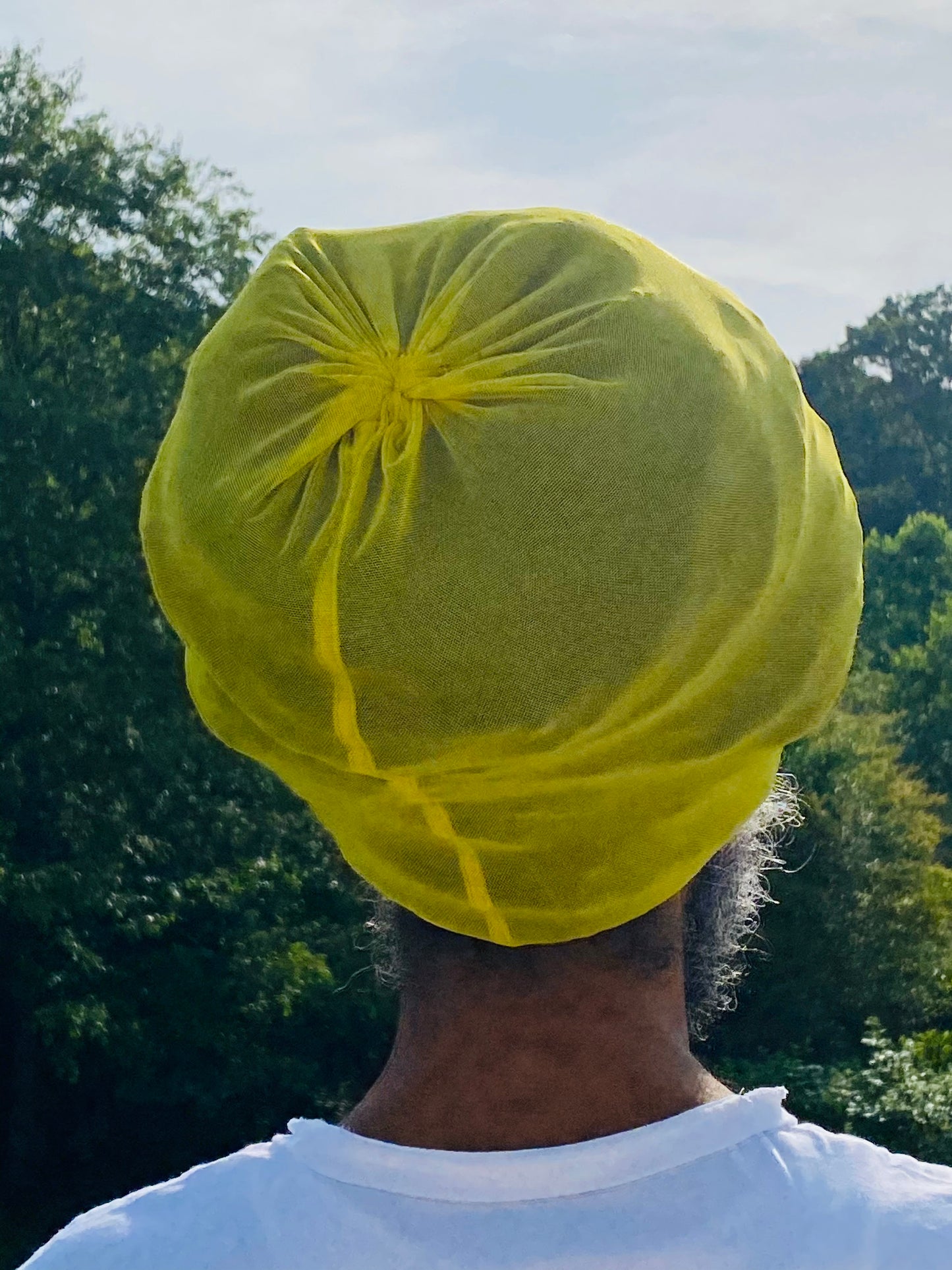 Yellow Hair Net
