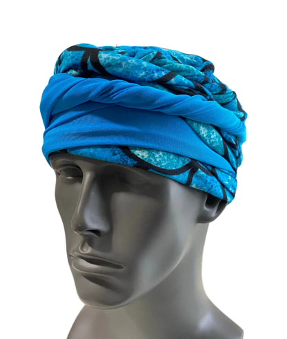 EZ PZ Turban™-Boy Blue