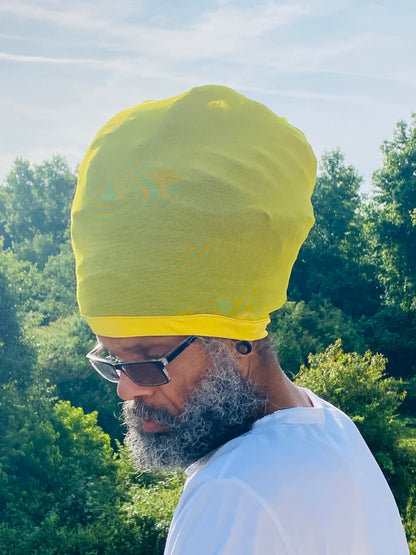 Yellow Hair Net