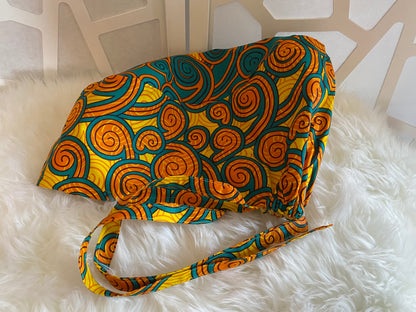 Sunshine Satin Lined Ponytail Scrub Hat