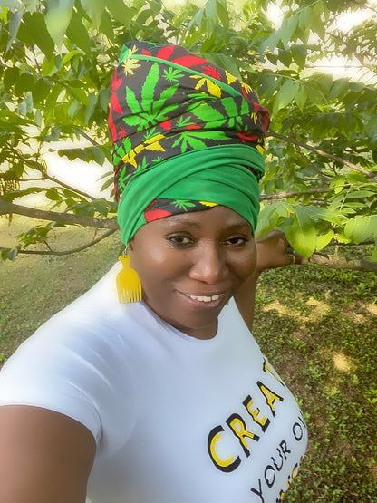 Volume Loc Wrap (Tubular Headwrap)- Ises Cannabis