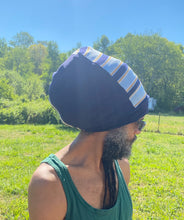 Load image into Gallery viewer, Double Stripe Stretch Hat
