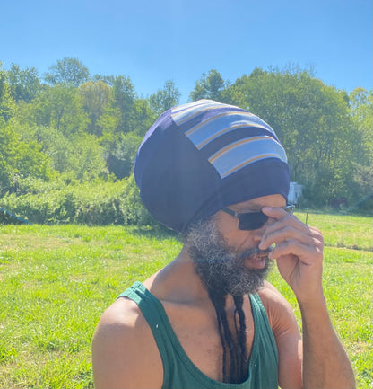 Double Stripe Stretch Hat