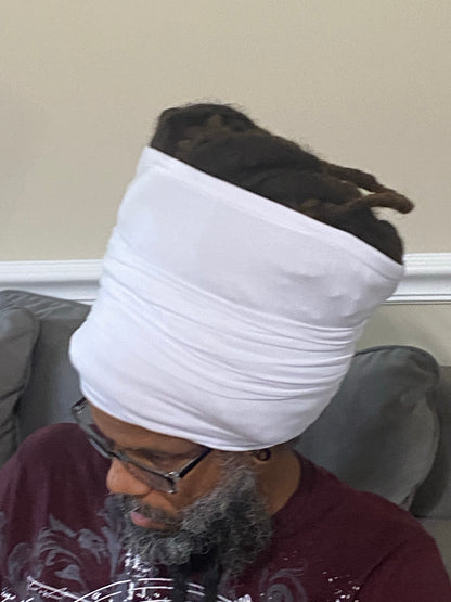White Tube Wrap