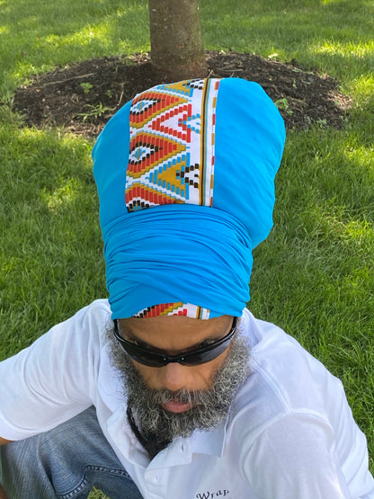 Easy Loc Wrap (EZ Wrap)-Turquoise Tribe