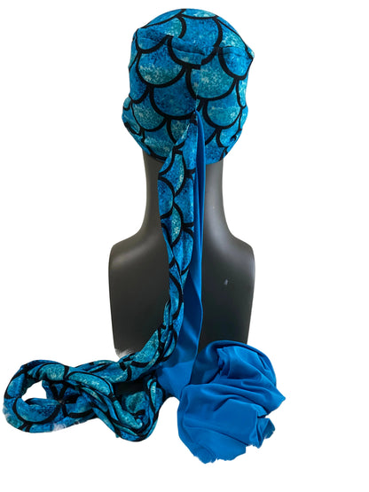 EZ PZ Turban™-Boy Blue