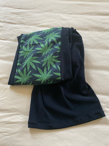 Volume Loc Wrap (Tubular Headwrap) -Cannabis