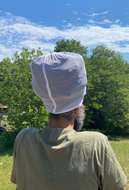 White Hair Net