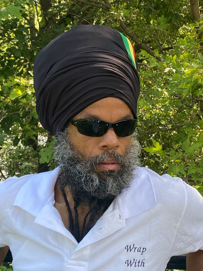 Easy Loc Wrap (EZ Wrap) Cousin Lion-Black