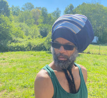 Load image into Gallery viewer, Double Stripe Stretch Hat

