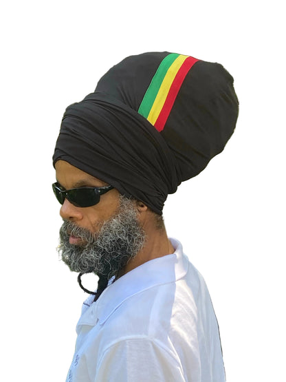Easy Loc Wrap (EZ Wrap) Cousin Lion-Black