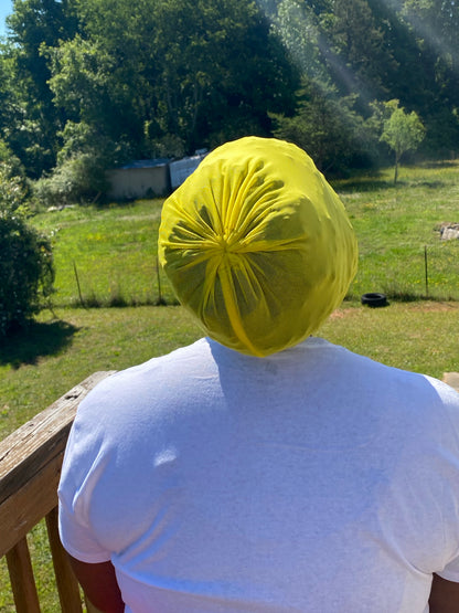 Yellow Hair Net