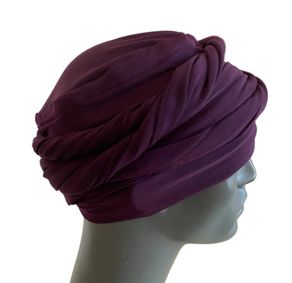 EZ PZ Turban™-Plum