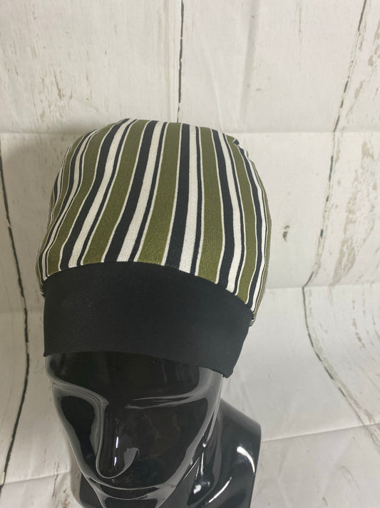 Stripe West Stretch Hat