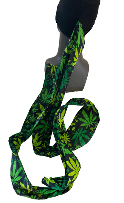 EZ PZ Turban™-Go Green Cannabis
