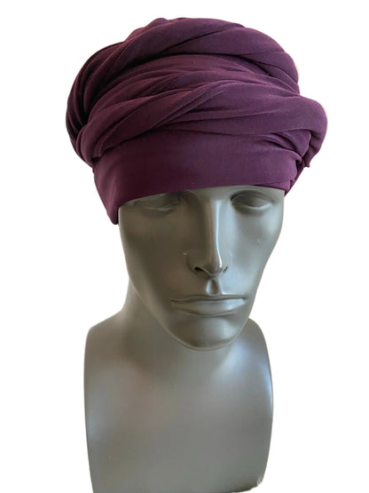 EZ PZ Turban™-Plum