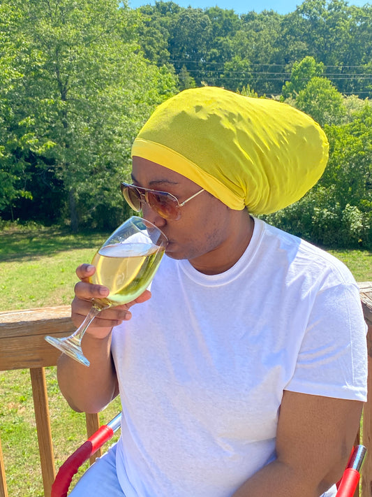 Yellow Hair Net