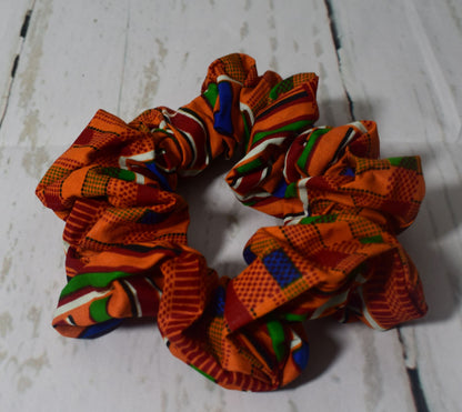 Kente Oversized Scrunchie