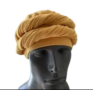 EZ PZ Turban™-Mustard