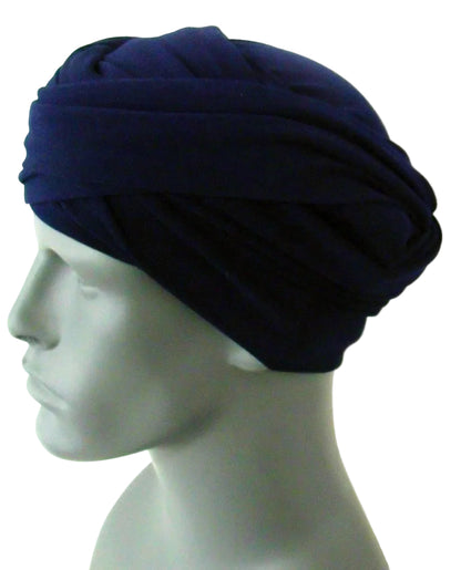 Navy EZ PZ Turban for Men