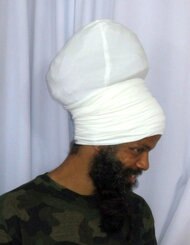 Easy Loc Wrap (EZ Wrap)-Off White