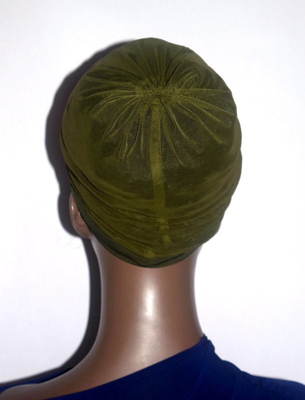 Olive Hair Net