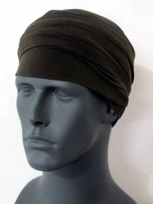 Olive EZ PZ Turban Wrap