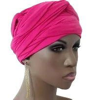 EZ PZ Turban™-Fuchsia Pink