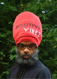 Positive Vibez Stretch Hat