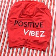 Load image into Gallery viewer, Positive Vibez Stretch Hat
